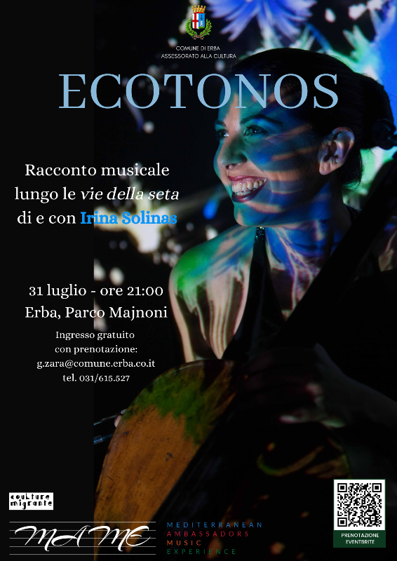 Ecotonos - Irina Solinas & MAME 