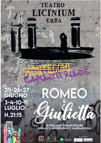 Romeo & Giulietta di William Shakespeare regia di S.Severgnini e D.Marranchelli