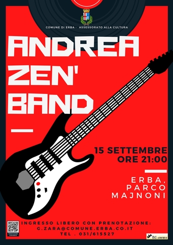 Andrea Zen Band D.C. Events