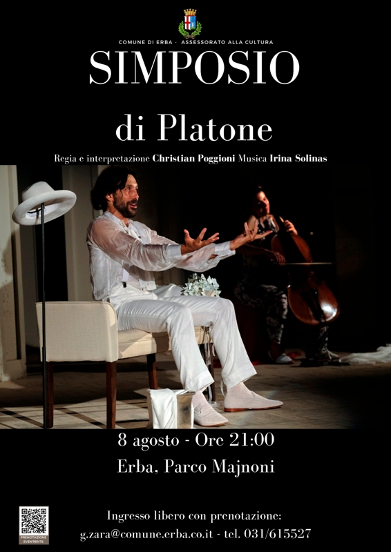 Simposio di Platone - Christian Poggioni