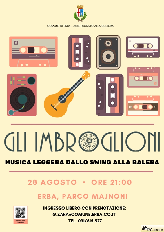 Gli Imbroglioni Swing  - D.C. Events