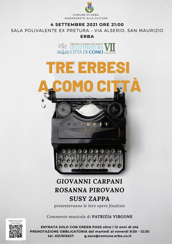 Tre erbesi a Como città