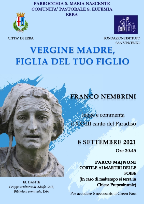 Vergine madre, figlia del tuo figlio