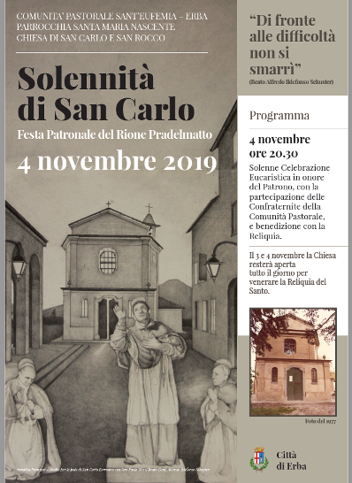 Solennità di San Carlo