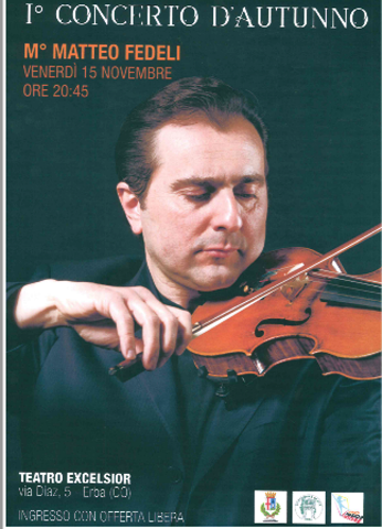 I° concerto d'autunno