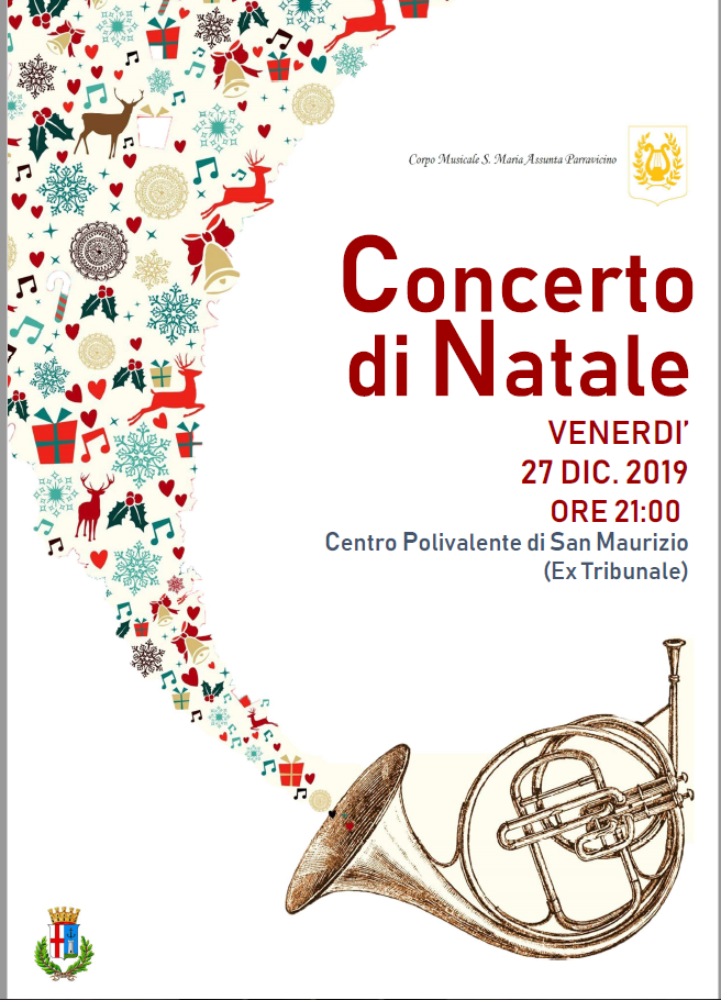 Concerto di Natale - Corpo Musicale S. Maria Assunta di Parravicino  