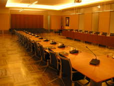 Sala Consiglio - Palazzo Majnoni
