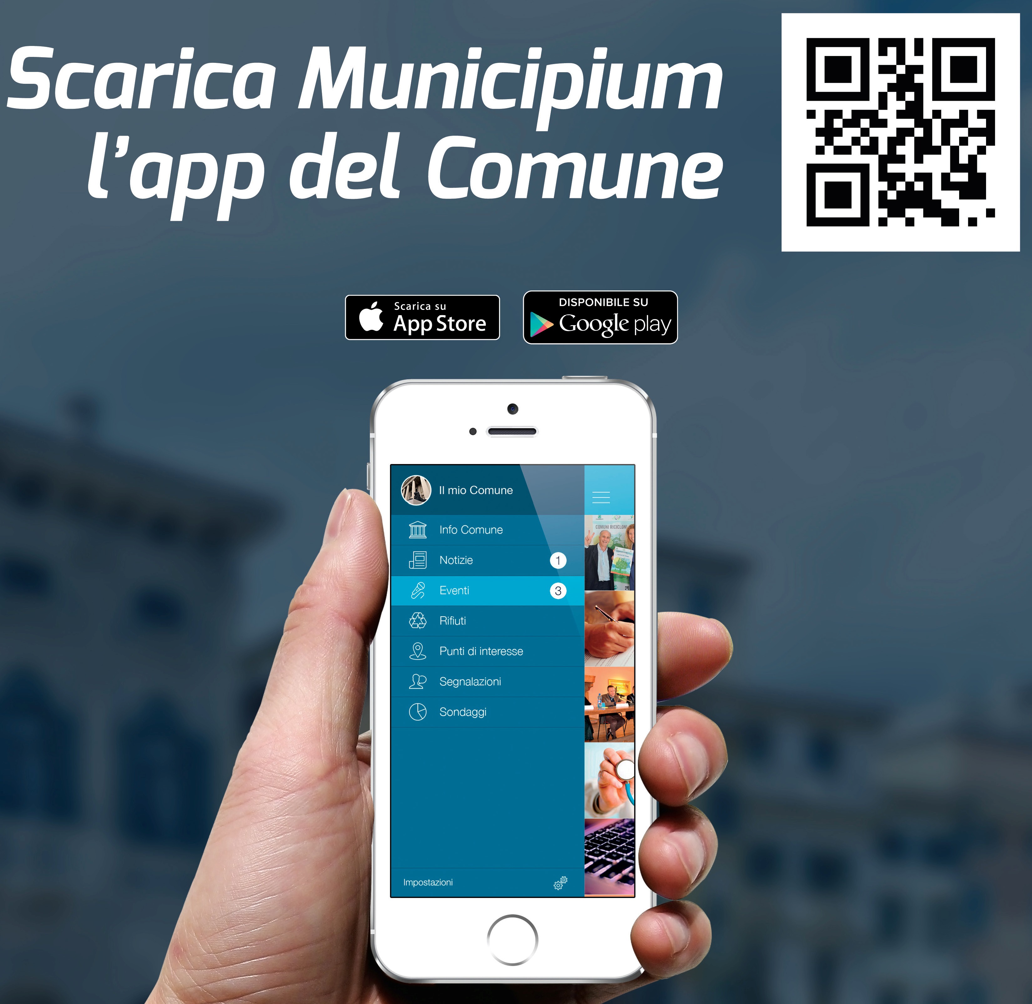 Municipium, l'app del Comune 
